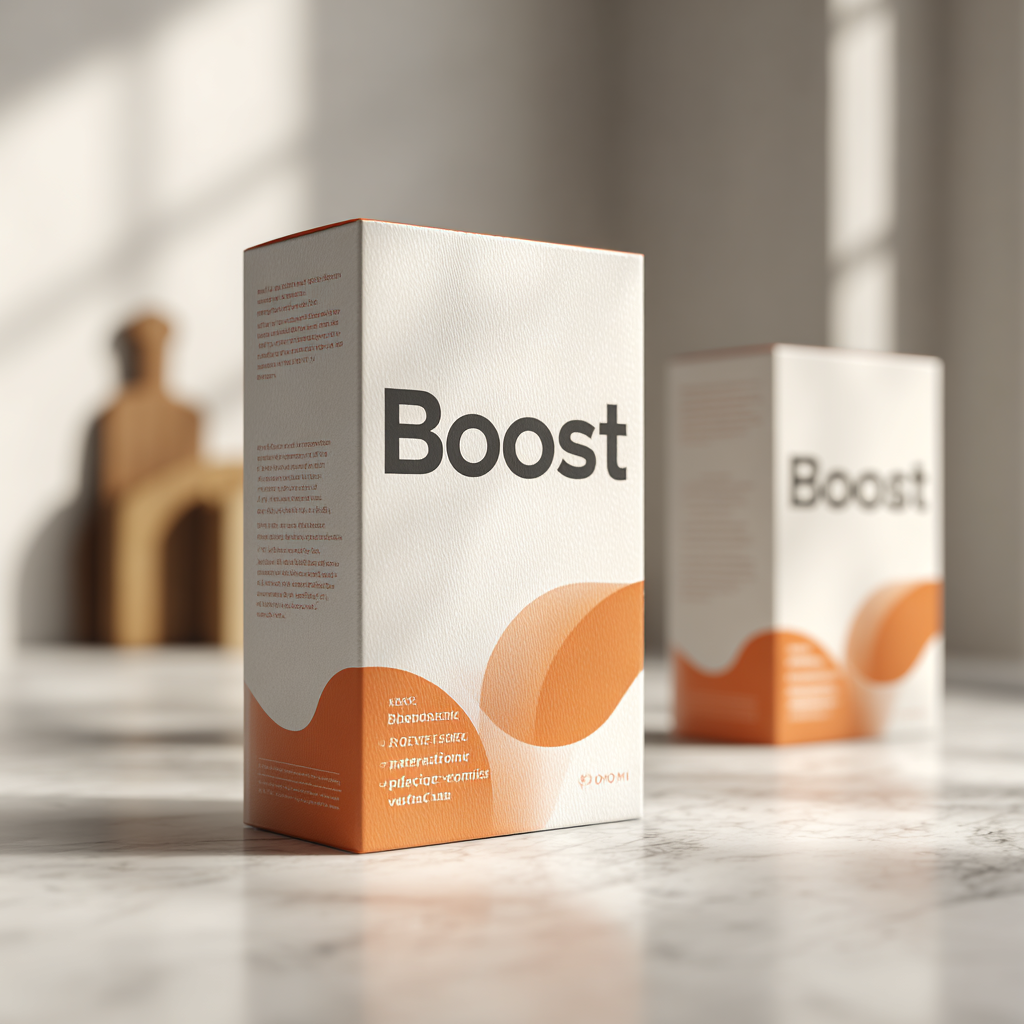 Boost - balenie na 30 dní